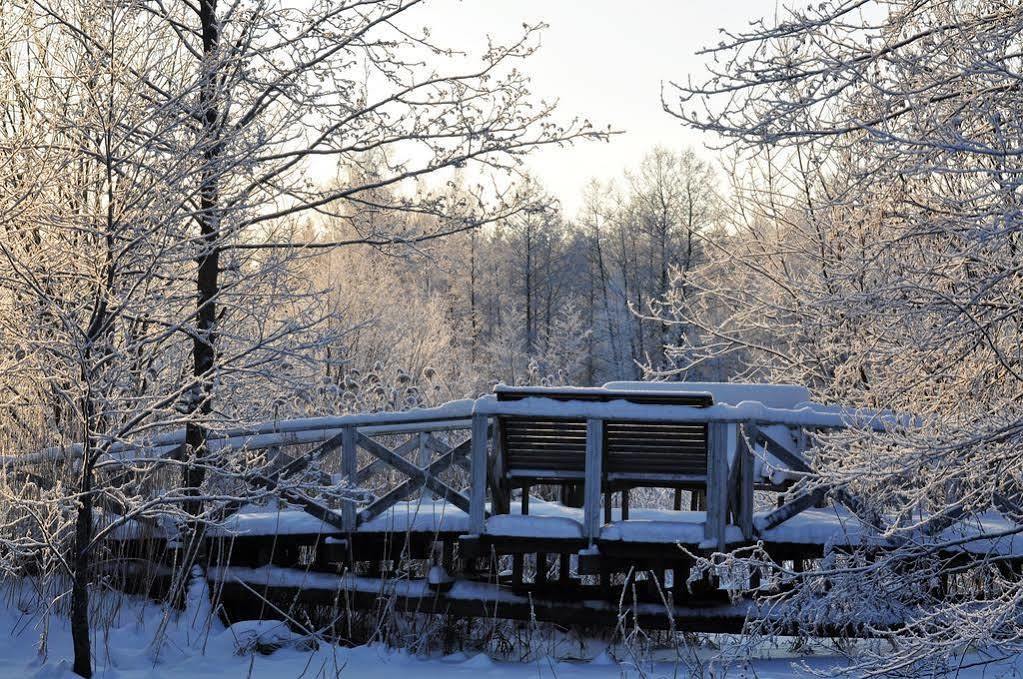 Hotel Hanhi Lapinjarvi Bagian luar foto